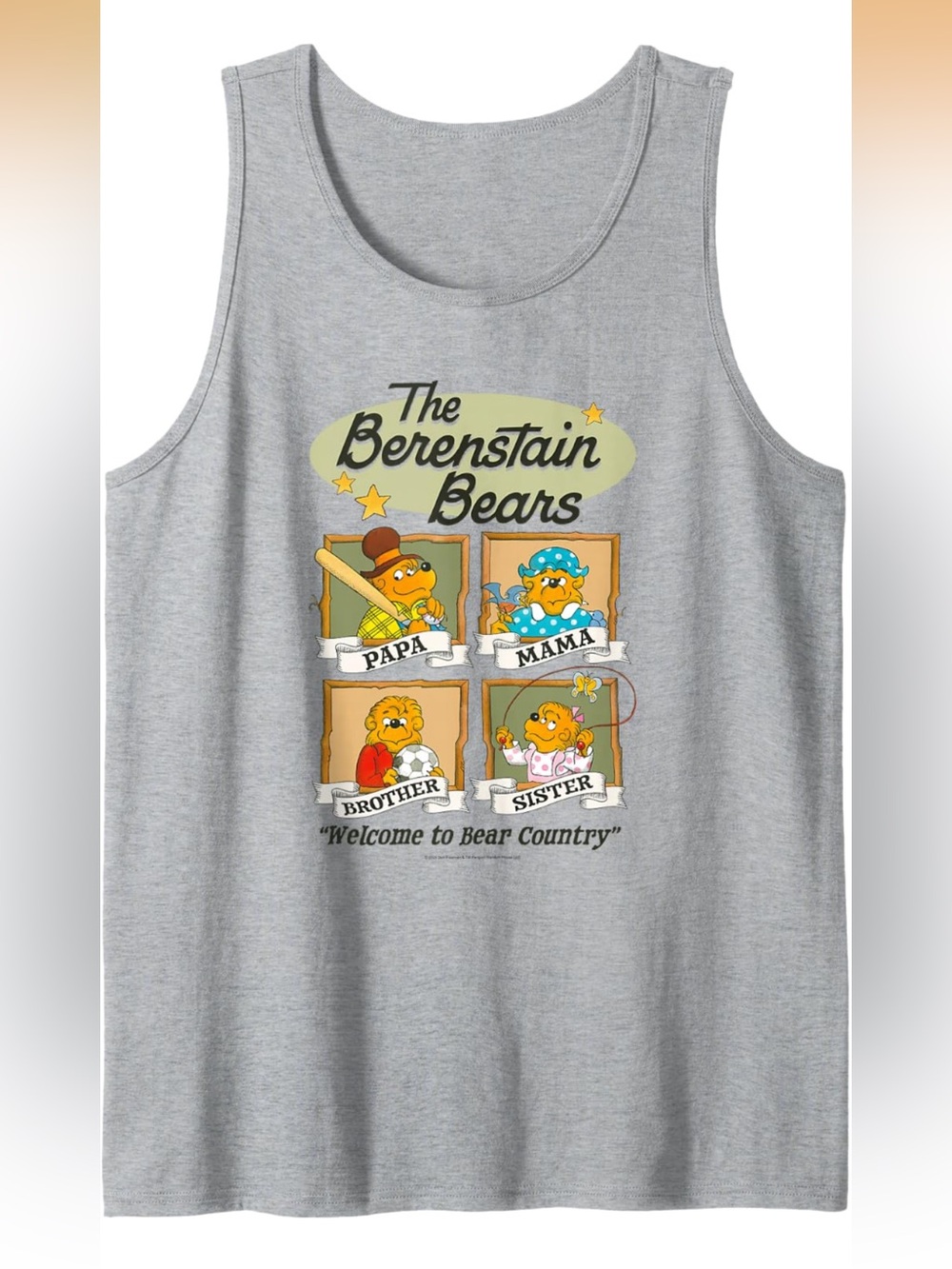 Berenstein Bears tank